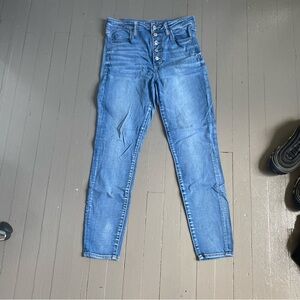 Super hi-rise Jegging